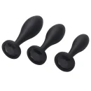 LustExpander Anal Plug Schwarz