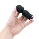 Mini AV Massagestab Schwarz