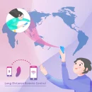 Flügelnder Genuss Vibrator mit App