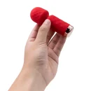 Mini AV Massagestab Rot