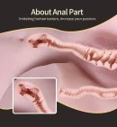 MasterPleasure Silikonpuppe