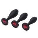 LustExpander Anal Plug Rosenrot