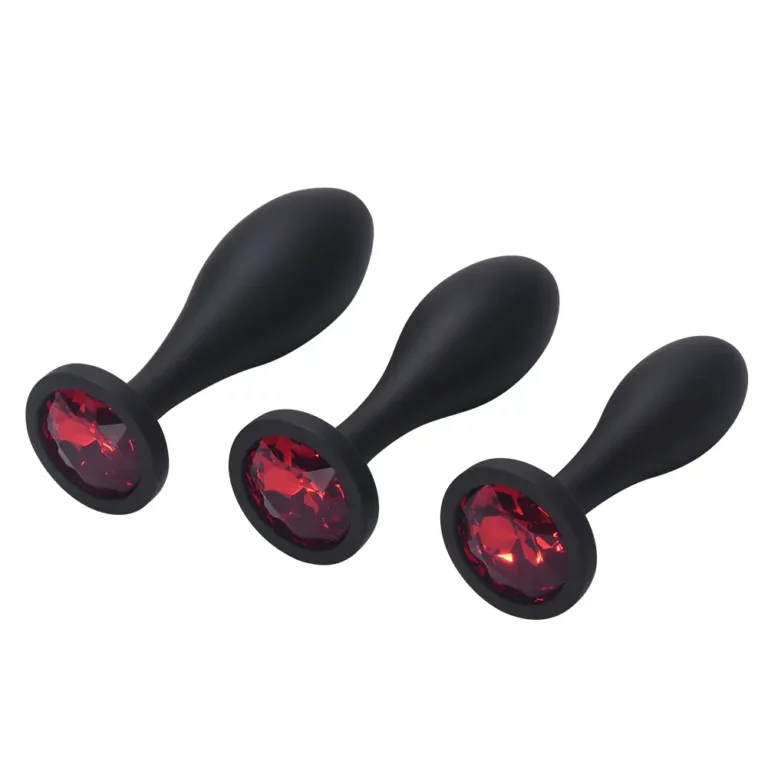 LustExpander Anal Plug Rosenrot