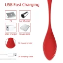 App-kontrolliertes Genuss-Ei inkl. Fernbedienung Rot