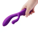 Dual-Action Rabbit Vibrator Lila