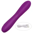 Ergonomischer AV Zauber-Vibrator Lila