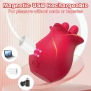 Zauber rose Schwingvibrator