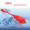 App-kontrolliertes Genuss-Ei inkl. Fernbedienung Rot