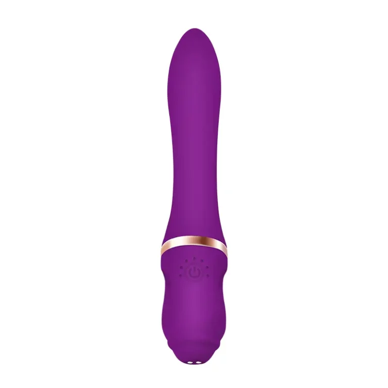 Magischer G-Punkt Wand-Vibrator Lila