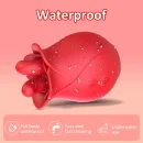 Zauber rose Schwingvibrator