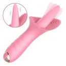 Genuss Zungen-Vibrator Pink