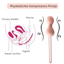 Kegel Übungsball-Set für Beckenboden (4 Teile) Hautfarbe