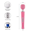 Super AV Zauberstab mit Netzanschlussc Pink