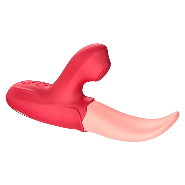 Innovativer Zungen- und Saugstimulator