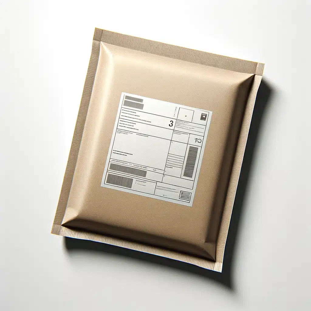 Diskrete Verpackung
