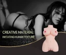 Ganzkörper Genuss Doll für Männer