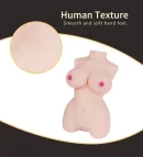 Ganzkörper Genuss Doll für Männer