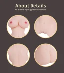 Ganzkörper Genuss Doll für Männer