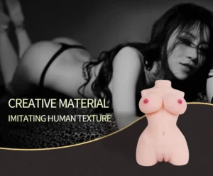 Ganzkörper Genuss Doll für Männer