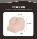 Master Pleasure Silikonpuppe Pos2