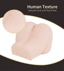 Master Pleasure Silikonpuppe