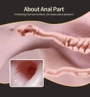 Master Pleasure Silikonpuppe Pos2