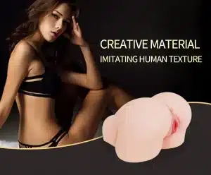 Master Pleasure Silikonpuppe Pos2