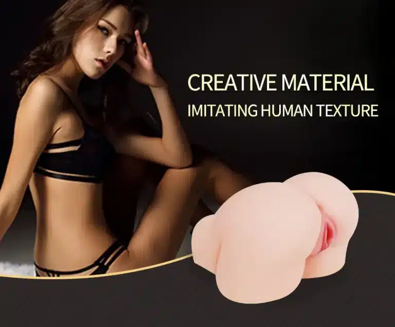 Master Pleasure Silikonpuppe Pos2