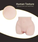 MasterPleasure Silikonpuppe vagina