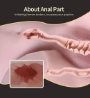 MasterPleasure Silikonpuppe Vagina – Bild 4