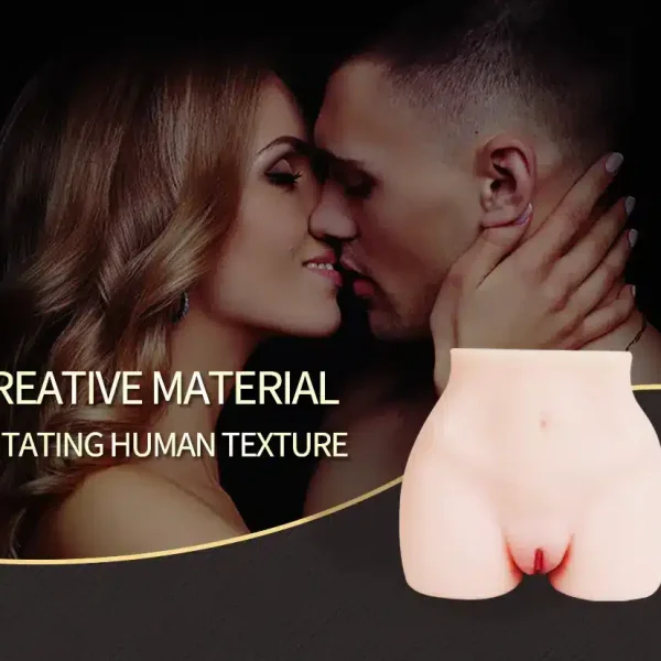 MasterPleasure Silikonpuppe vagina