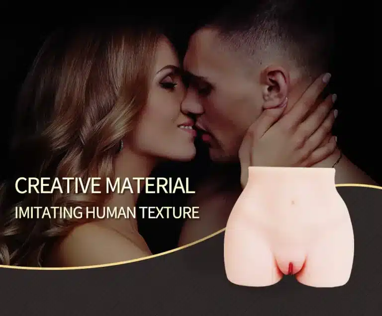 MasterPleasure Silikonpuppe vagina