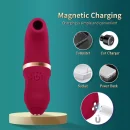 OralGenuss Saugvibrator Schwarz