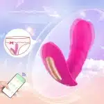 app-gesteuerter-tragbarer-dildo-vibrator