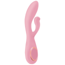 Dual-Action Rabbit Vibrator Pink