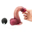 Dildo mit externer Pumpe inkl. Sprühfunktion