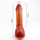 Innovativer S-Size Dildo mit Eingebautem Sprühmechanismus