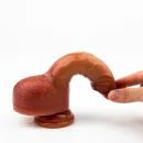 Innovativer L-Size Dildo mit eingebautem Sprühmechanismus