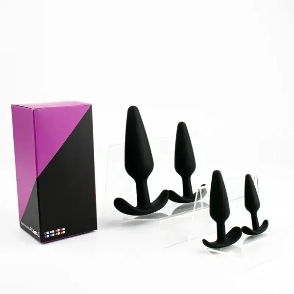 Explorer Analplug-Set (4 PCs)