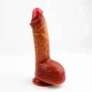 Innovativer S-Size Dildo mit Eingebautem Sprühmechanismus