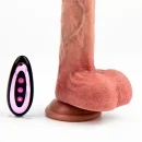 Multifunktions-Vibrations Dildo mit Fernbedienung