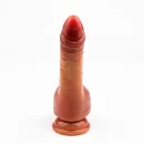 Innovativer L-Size Dildo mit eingebautem Sprühmechanismus