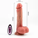 Multifunktions-Vibrations Dildo mit Fernbedienung