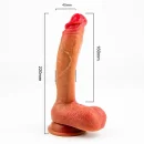 Realistischer Dildo in S-Größe – Bild 3