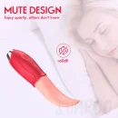 Innovativer Zungen vibrator