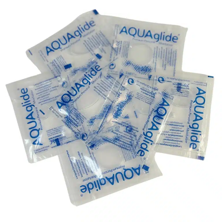Exklusives AQUAglide 3 ml Gleitgel