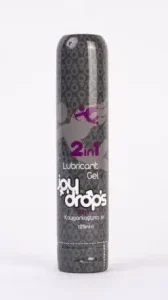 JoyDrops 2in1 – Wasserbasiertes Massage- und Gleitgel 125 ml