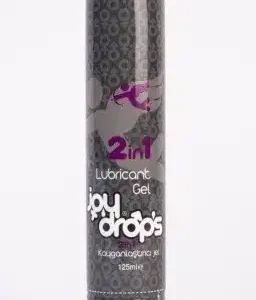 JoyDrops 2in1 – Wasserbasiertes Massage- und Gleitgel 125 ml