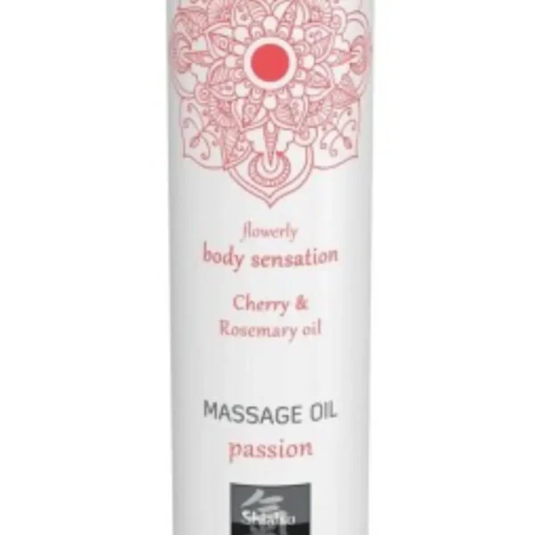 Luxus Passion Massageöl mit Kirsch- & Rosmarinöl
