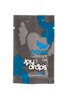 JoyDrops Wasserbasiertes geschmackloses Gleitgel 5 ml